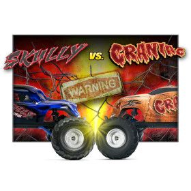 TRAXXAS Skully 2WD 1/10 Monster Truck (36064-1)