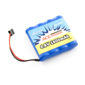 THUNDER TIGER Pakiet Ni-MH ACE POWER 1600 mAh 4,8 V