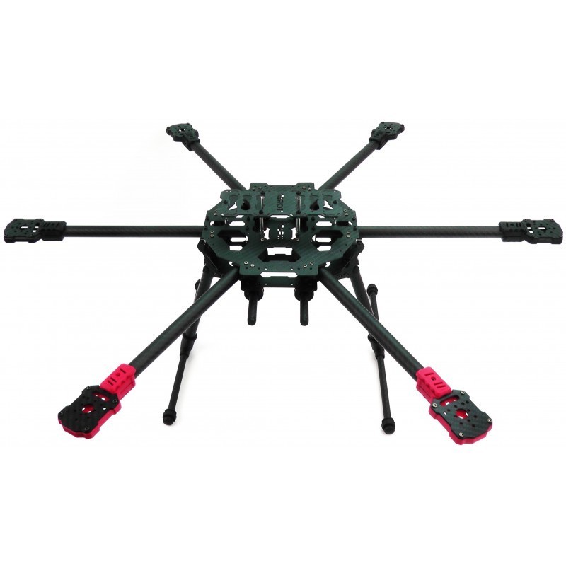 TAROT FY690S Hexa Carbon - Profesjonalna rama 690mm TL68C01