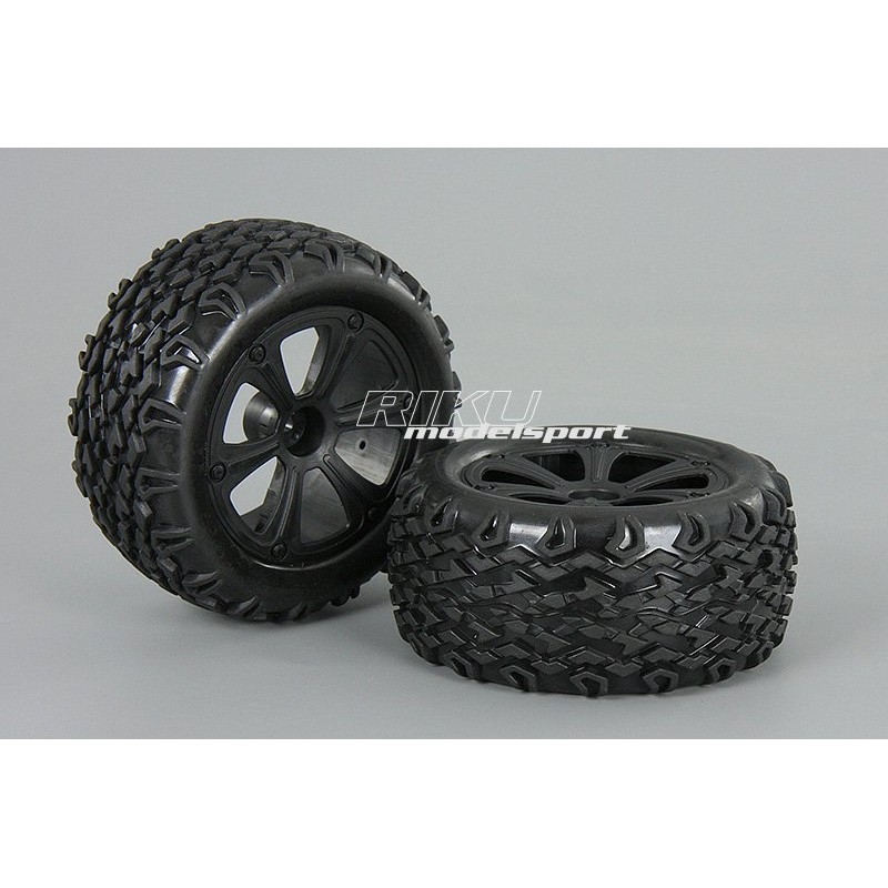 BSD RACING Koła 2szt. 1/10 - Dune Racer