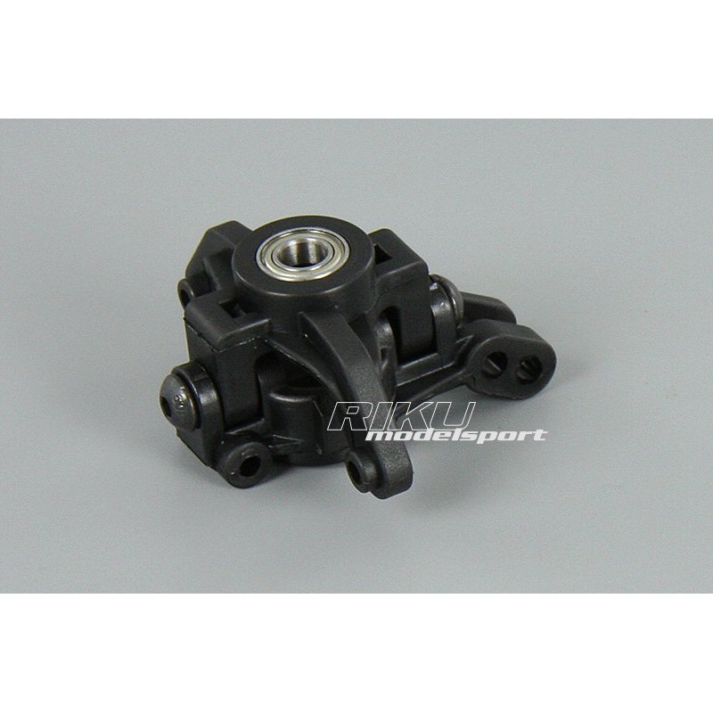 BSD RACING Zwrotnica z mocowaniem c'hub (lewa)