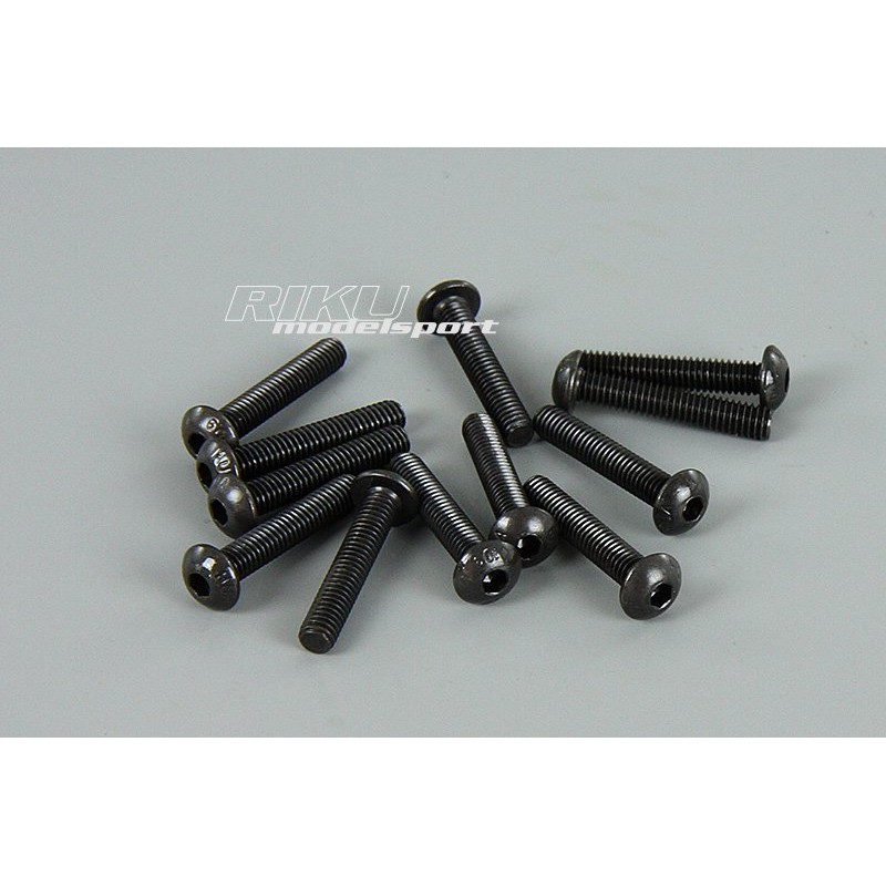 BSD RACING Śruby M4x21mm 12szt.