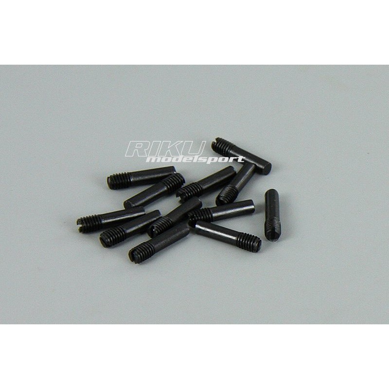 BSD RACING Komplet trzpieni M3x12mm 12szt.