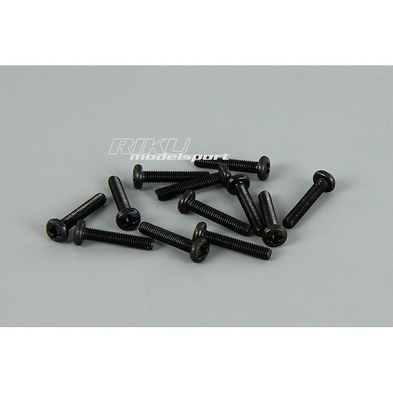 BSD RACING Śruby M3x15mm 12szt.