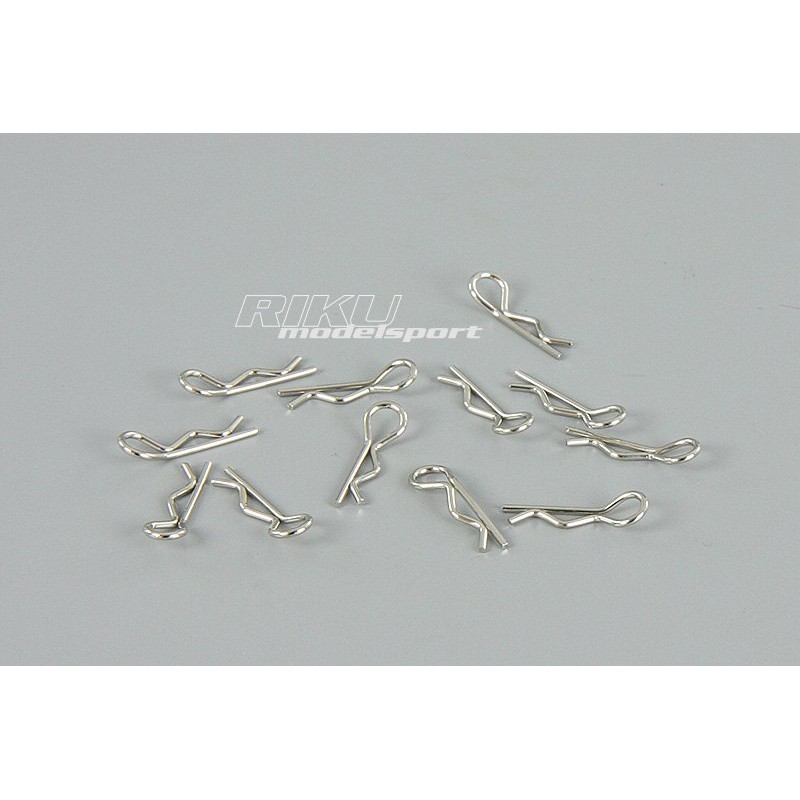 BSD RACING Spinki do mocowania karoserii 12szt.