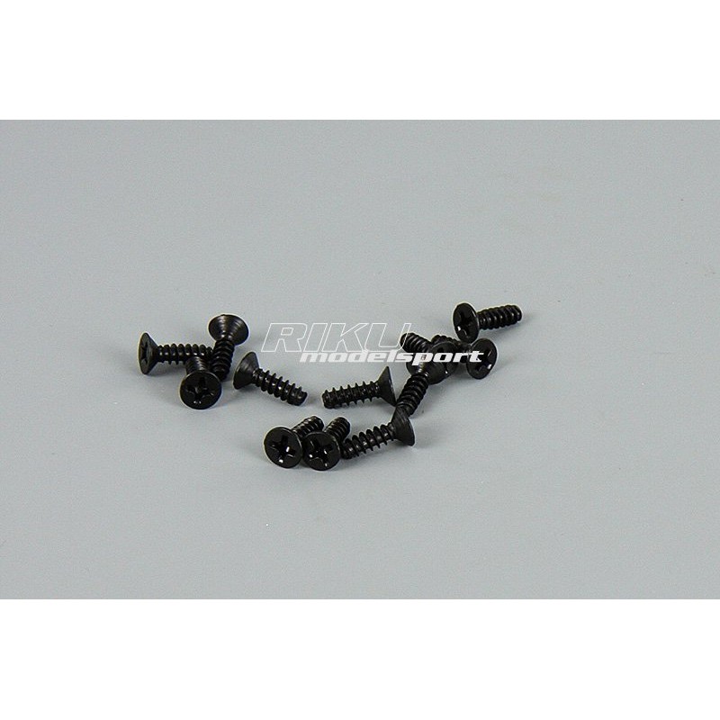 BSD RACING Wkręty 3x10mm 12szt.