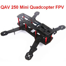 RCT Rama Carbon QAV 250 Mini Quadcopter FPV