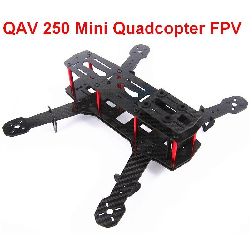 RCT Rama Carbon QAV 250 Mini Quadcopter FPV