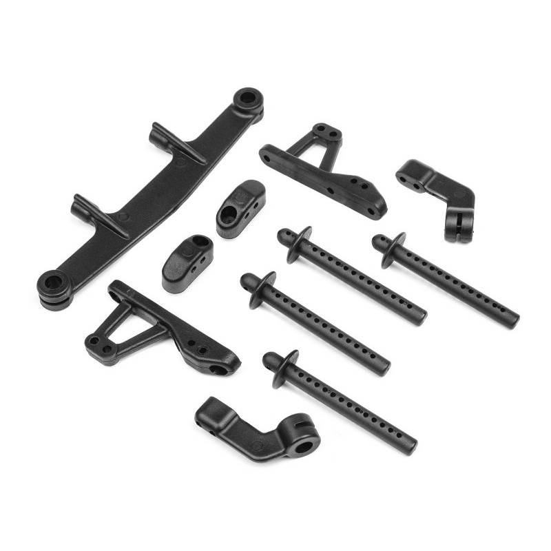 HPI RACING BODY POST/CAMBER LINK SET (FRONT/REAR)