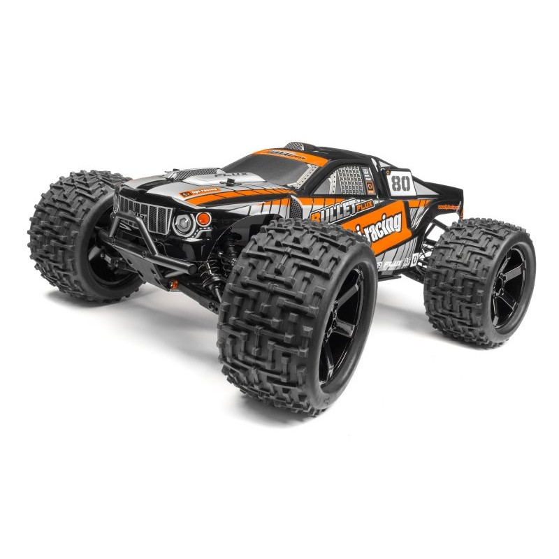 HPI RACING Karoseria / CLEAR BODY BULLET ST NITRO + FLUX