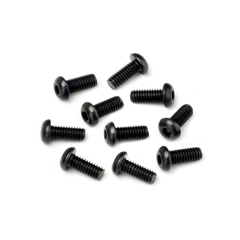 HPI RACING Śruby M2.5X6MM BUTTON HEAD SCREW (HEX SOCKET/10PCS)