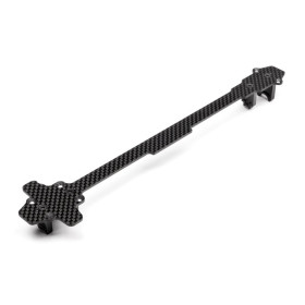 HPI RACING CENTER DRIVE SHAFT COVER SET (CARBON FIBER)