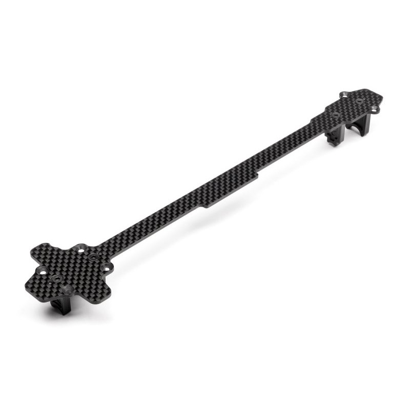 HPI RACING CENTER DRIVE SHAFT COVER SET (CARBON FIBER)