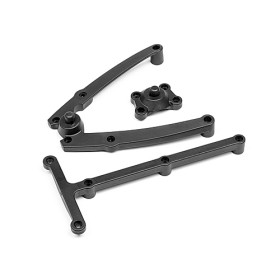 MAVERICK CHASSIS BRACE SET (FR&RR)