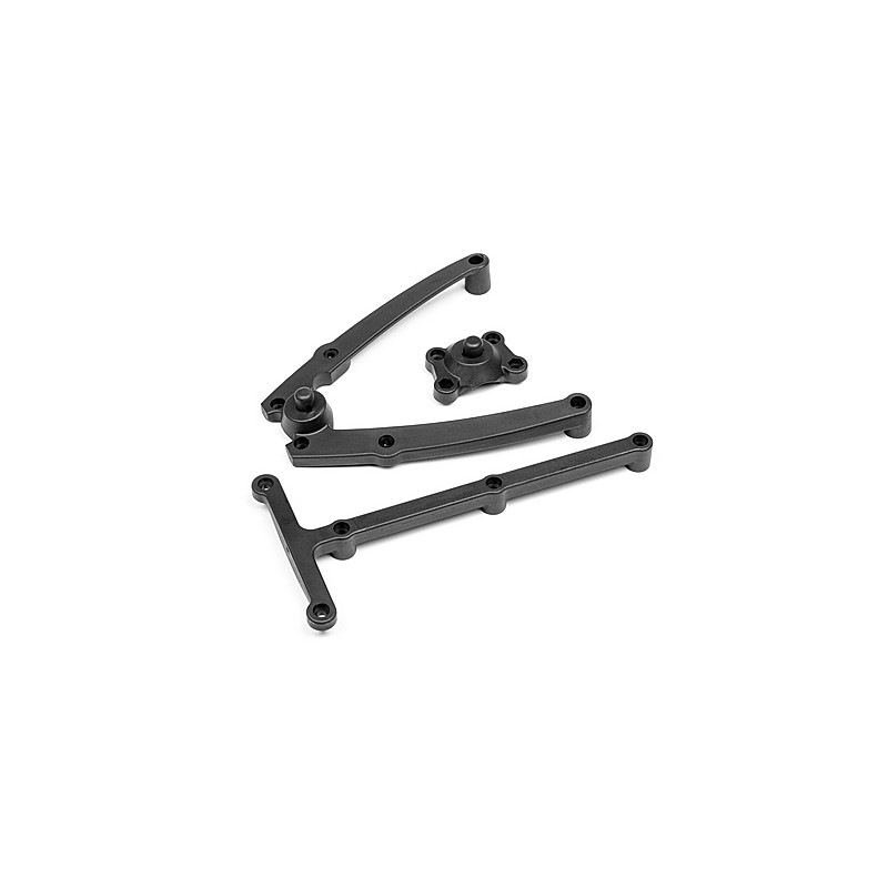 MAVERICK CHASSIS BRACE SET (FR&RR)