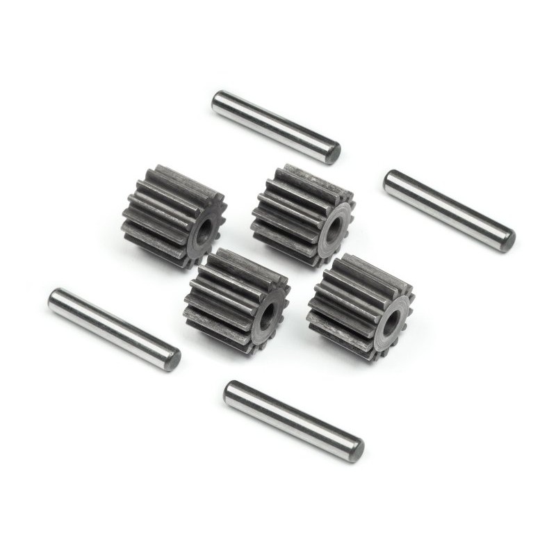 HPI RACING DIFF GEAR SET (4PCS)