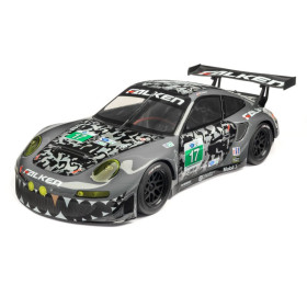HPI RACING Karoseria pomalowana FALKEN PORSCHE 911 GT3 RS PAINTED BODY (200MM)