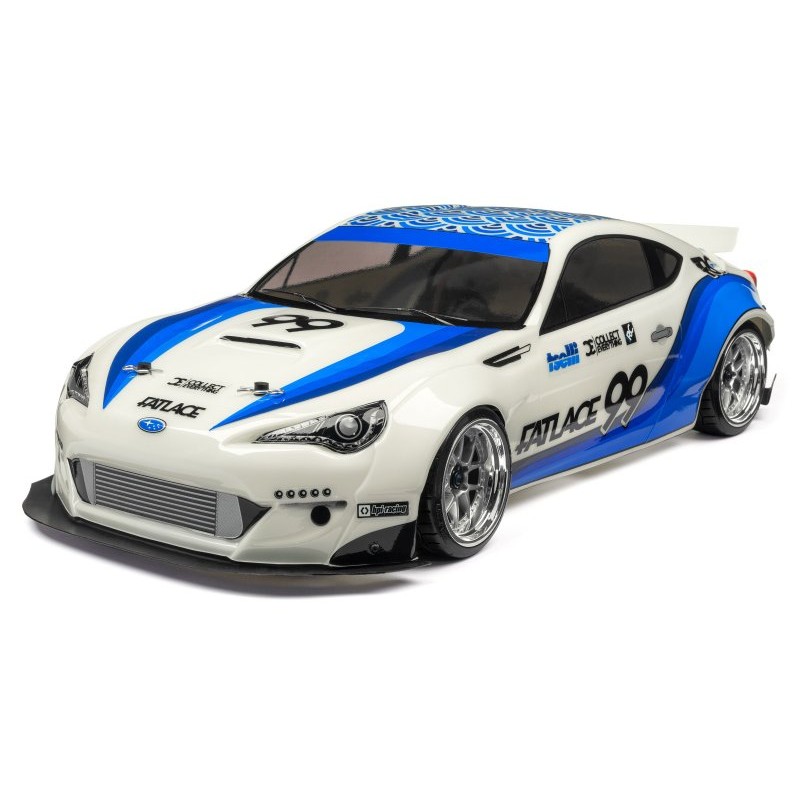HPI RACING Karoseria pomalowana / Subaru BRZ (Toyota GT86) FATLACE BODY PAINTED 200MM