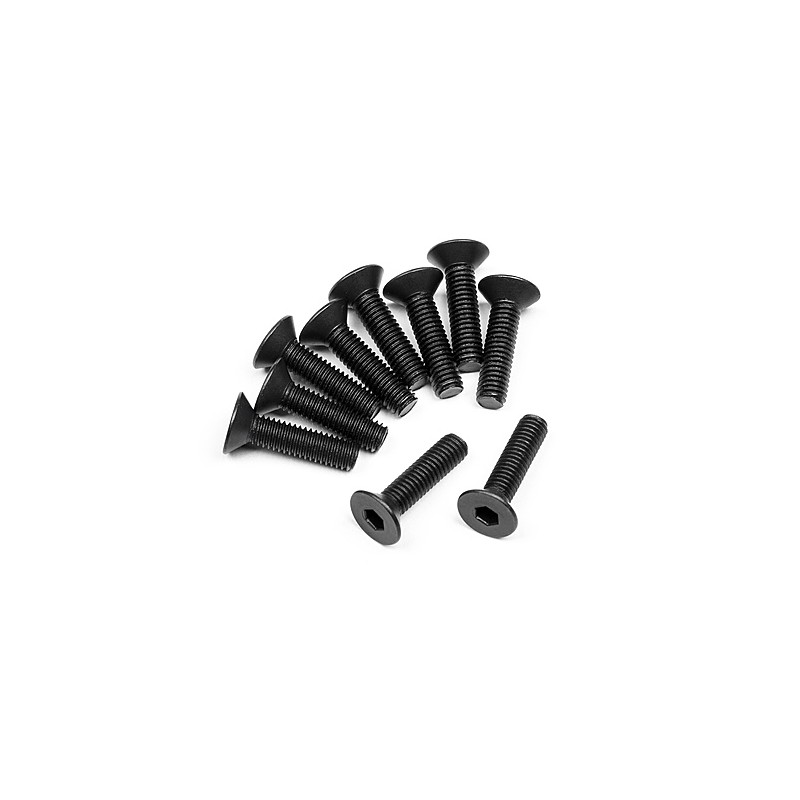MAVERICK FLAT HEAD SCREW M3X12MM (10PCS)