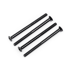 MAVERICK FLAT HEAD SCREW SHAFT M3X20X45 4PCS (HEX)