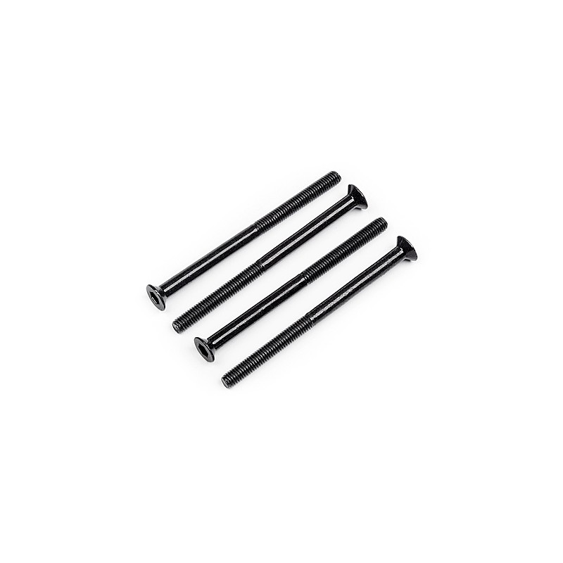 MAVERICK FLAT HEAD SCREW SHAFT M3X20X45 4PCS (HEX)