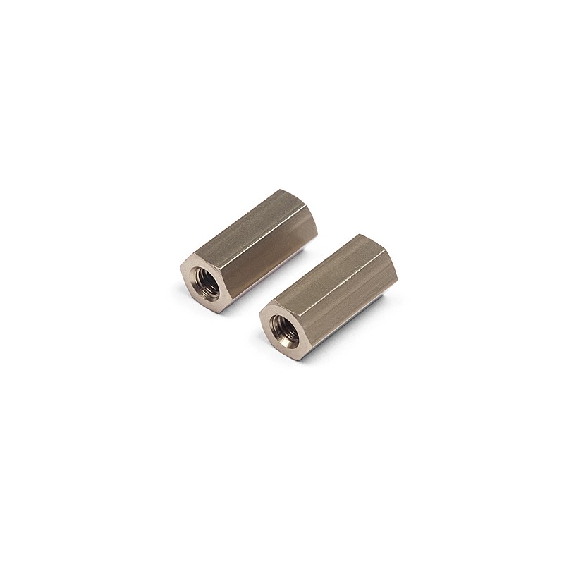 MAVERICK REAR BULKHEAD HEX POSTS 12MM (PR)