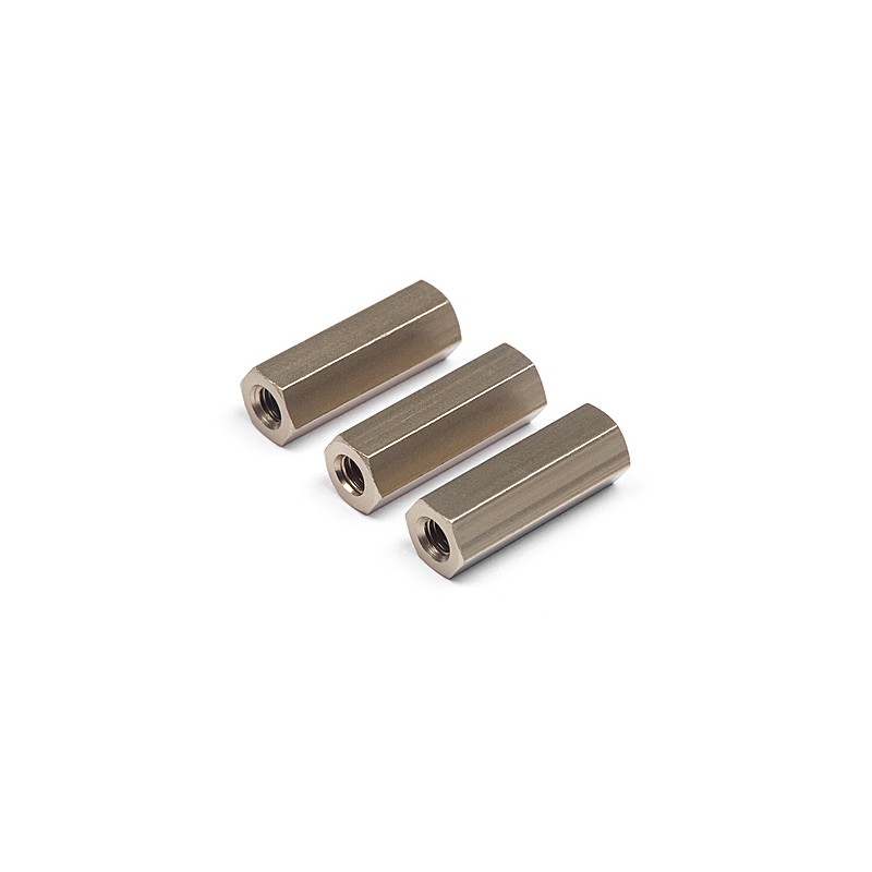 MAVERICK REAR CHASSIS BRACE HEX POSTS 16MM (3PCS)