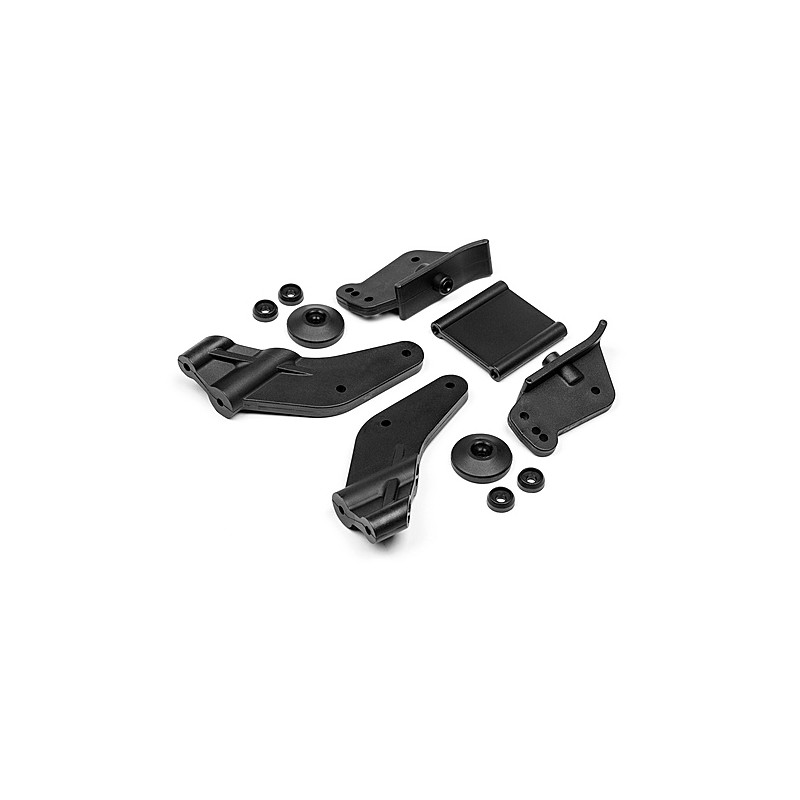 MAVERICK REAR WING MOUNT SET
