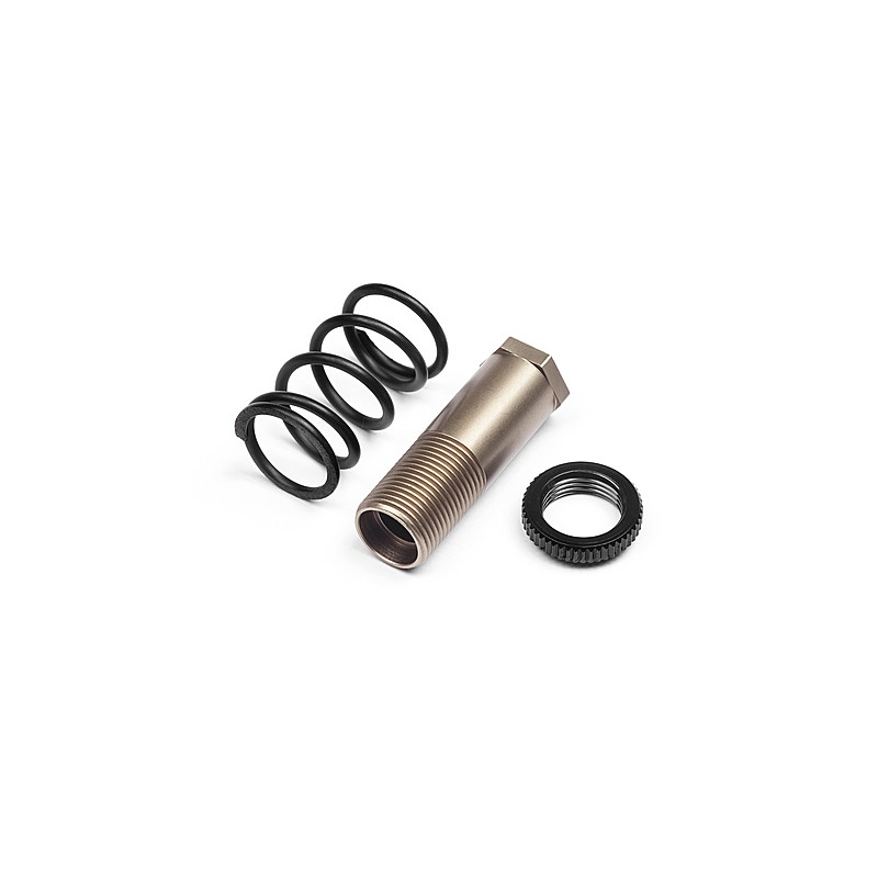 MAVERICK SERVO SAVER THREADED SHAFT. SPRING & SPRING SEAT