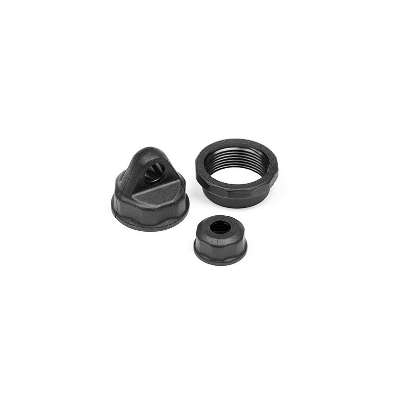 MAVERICK SHOCK CAP SET & ADJUSTMENT RING (PR)