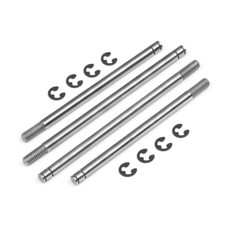 HPI RACING SHOCK SHAFT SET (FRONT/REAR)