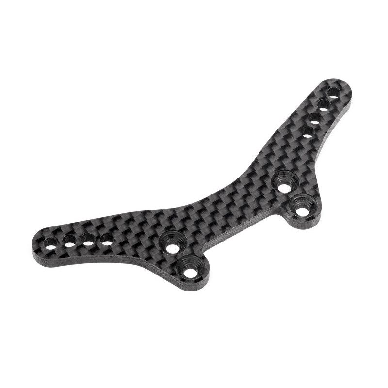 HPI RACING SHOCK TOWER (FRONT/CARBON FIBER)