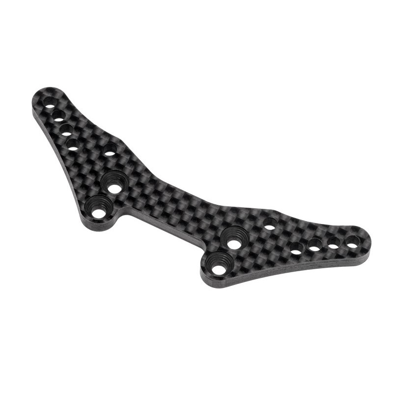 HPI RACING SHOCK TOWER (REAR/CARBON FIBER)