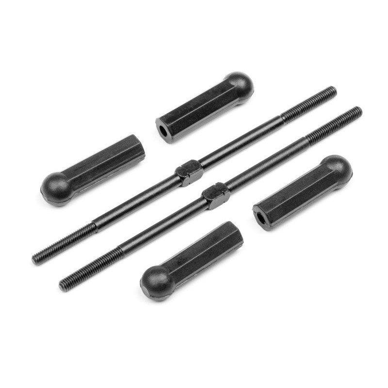 HPI RACING STEERING TURNBUCKLE SET (2PCS)