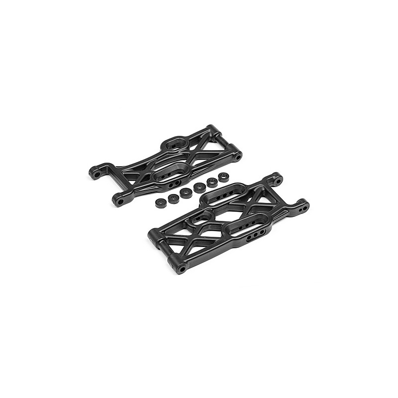 MAVERICK SUSPENSION ARM AND SPACER SET (FR & RR)