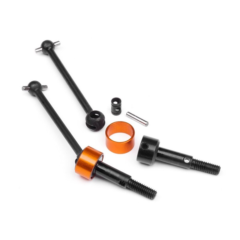 HPI RACING UNIVERSAL DRIVE SHAFT SET (2PCS) - RS4 SPORT