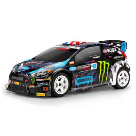 HPI RACING WR8 Flux - Ford Fiesta ST RX43 - Ken Block Gymkhana