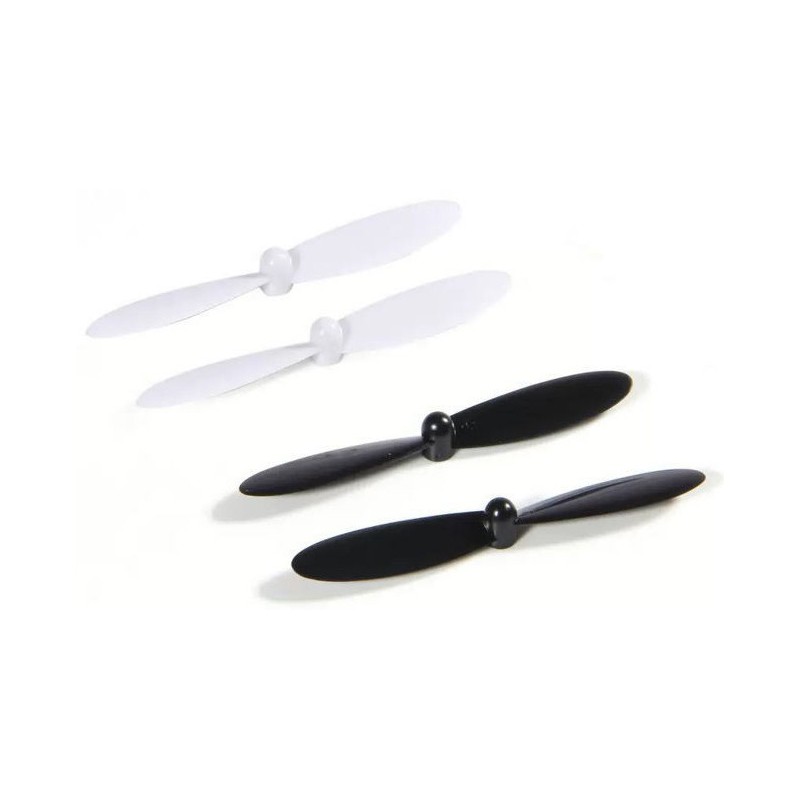 HUBSAN Śmigła białe i czarne 4szt. do X4 H107L H107C H107CHD H107D