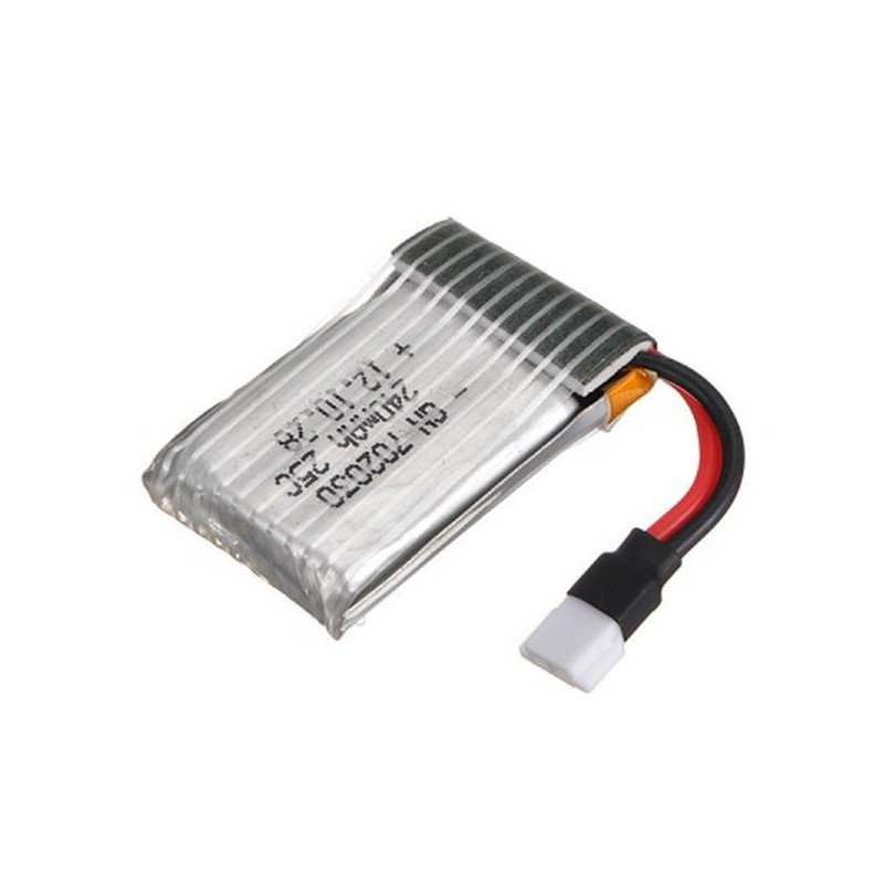 HUBSAN Akumulator LiPo 3,7V 240mAh do X4 H107L / Syma X11C