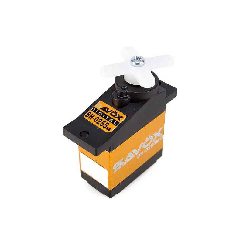 SAVOX Serwo Micro SH-0255MG 15,8g (3,9kg/0,13sec)