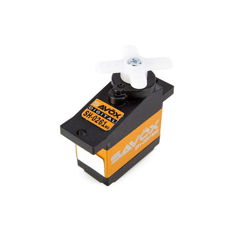 SAVOX Serwo Micro SH-0261MG 14g (4,8kg/0,10sec)
