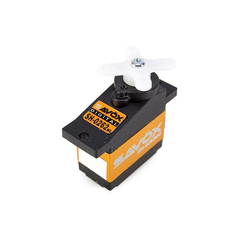 SAVOX Serwo Micro SH-0262MG 13,6g (1,2kg/0,06sec)