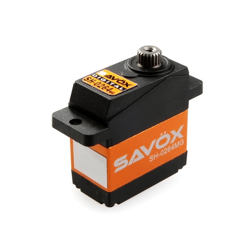 SAVOX Serwo Micro SH-0263MG 15g (2,2kg/0,10sec)