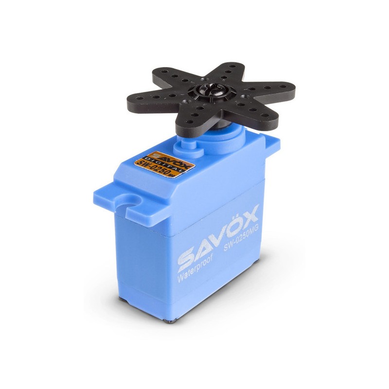 SAVOX Serwo wodoodporne Micro SW-0250MG 25g (5kg/0,11sec)