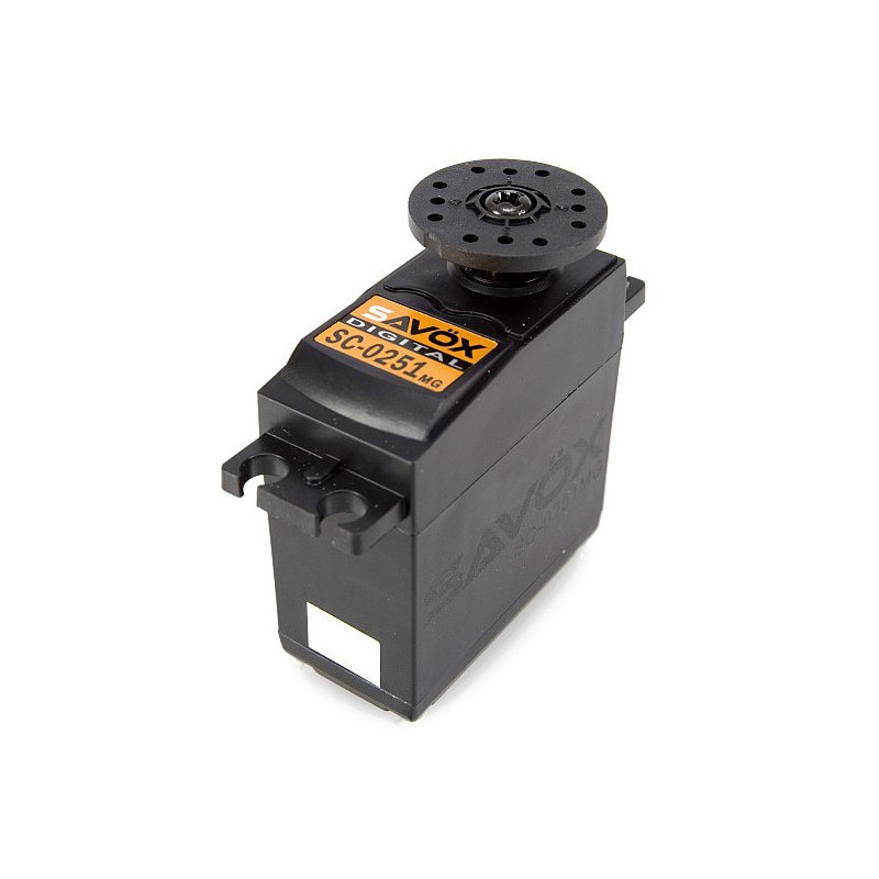 SAVOX Serwo Standard SC-0251MG 61g (16kg/0,18sec)