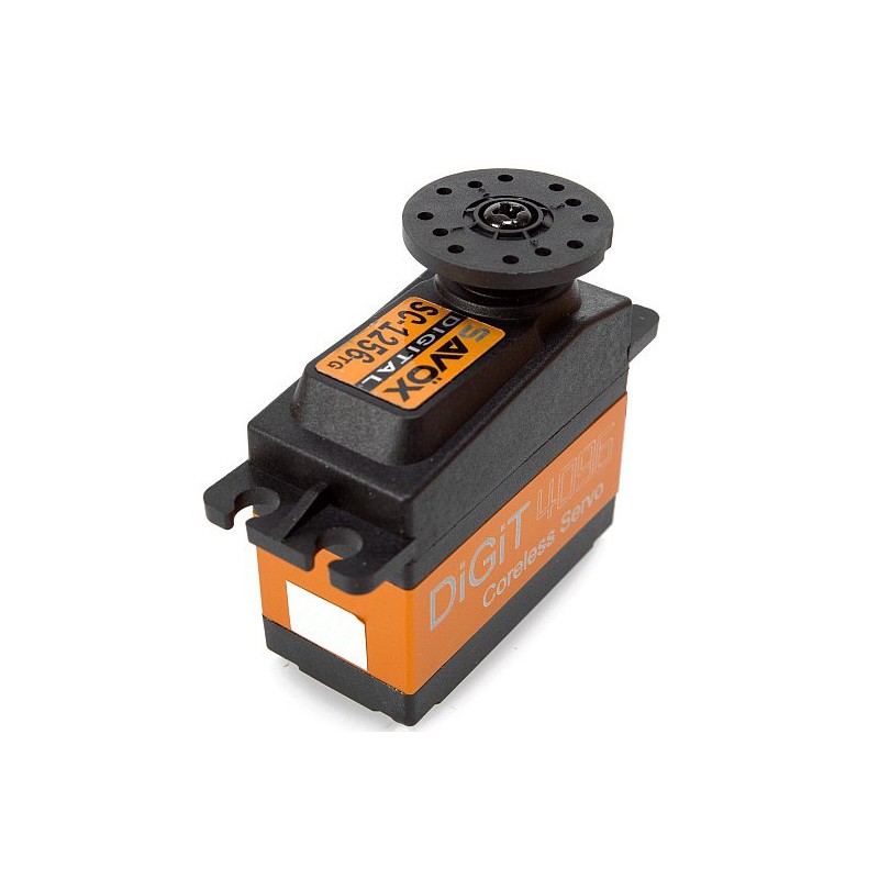 SAVOX Serwo Standard SC-1256TG  52,4g (20kg/0,15sec)
