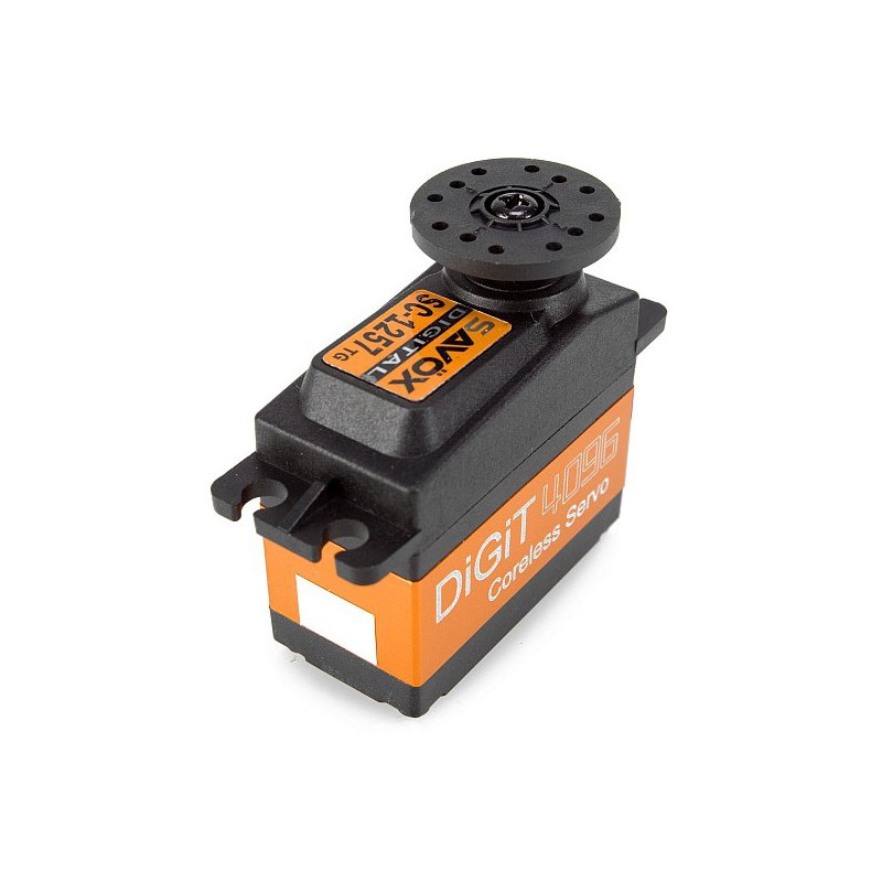 SAVOX Serwo Standard SC-1257TG  52,4g (10kg/0,07sec)