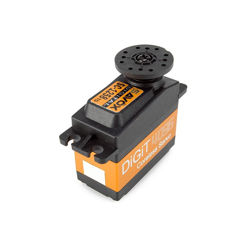 SAVOX Serwo Standard SC-1258TG  52,4g (12kg/0,08sec)