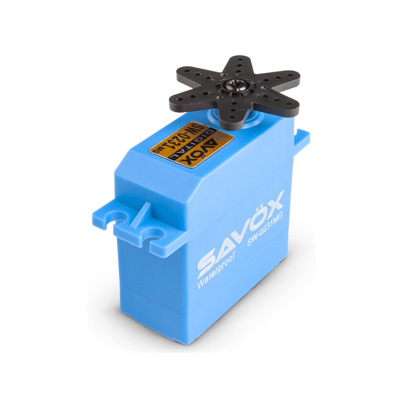 SAVOX Serwo wodoodporne Standard SW-0231MG 71g (15kg/0,15sec) 