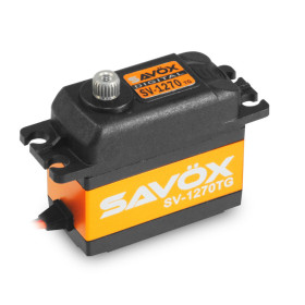 SAVOX Serwo Standard SV-1270TG  56g (35kg/0,11sec) 